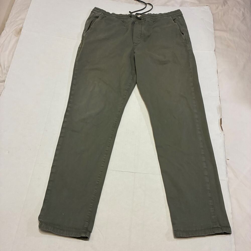 Marine Layer Saturday Pant Men’s XL Green Loungewear Casual